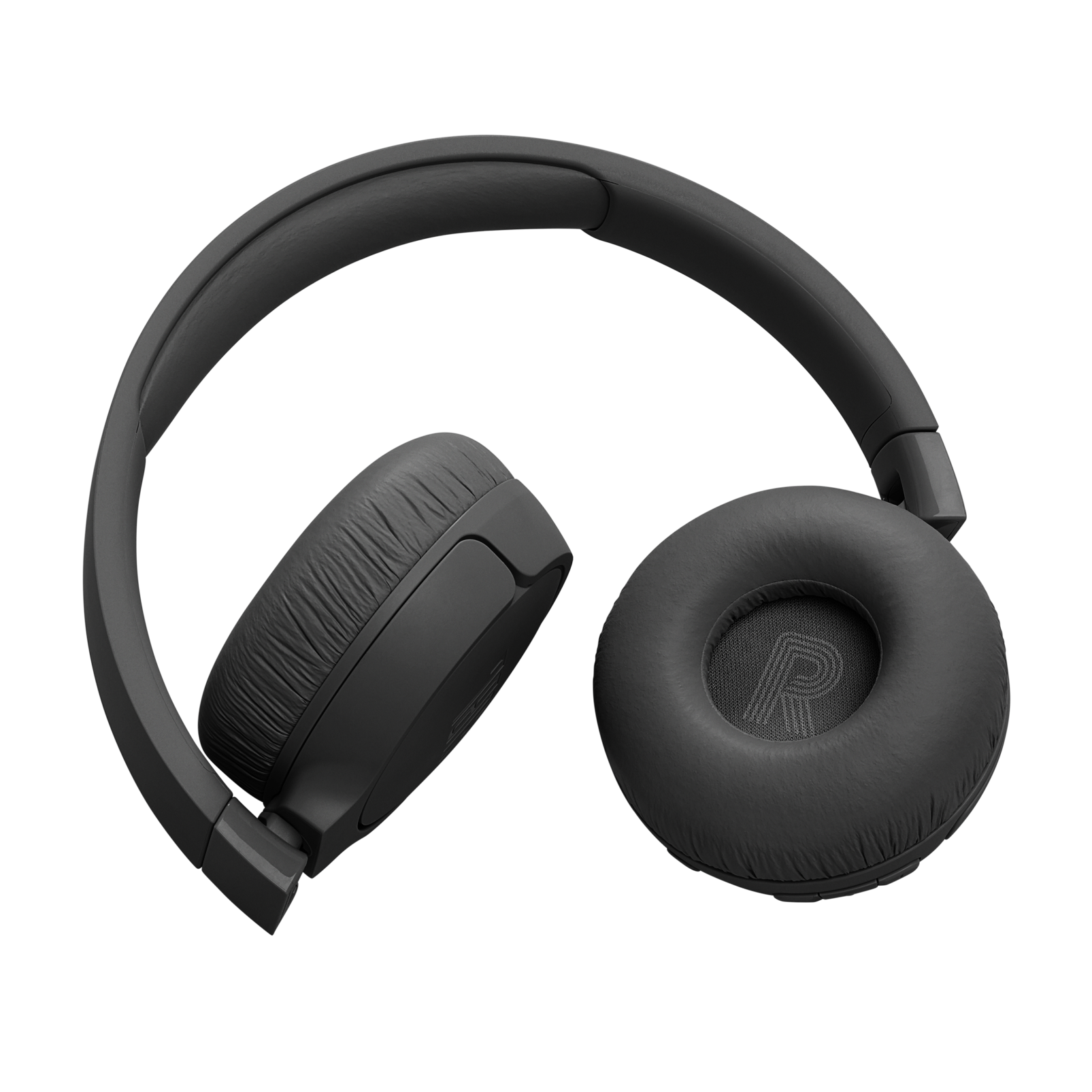 JBL Tune 670NC - Black - Adaptive Noise Cancelling Wireless On-Ear Headphones - Detailshot 3